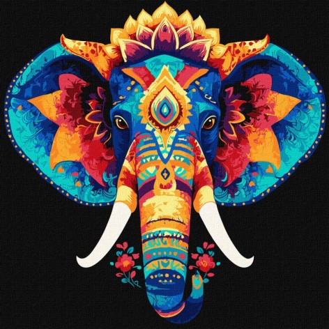 Набор для раскраски по номерам Ideyka 