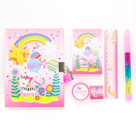 Канцелярський набір "Маленький котик"