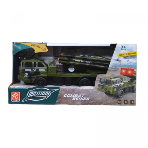 Машина со светом и звуком 