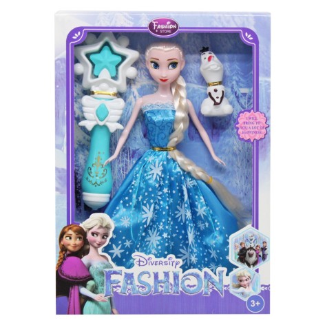 Кукла Ледяное сердце ZY 888 K4 в коробке