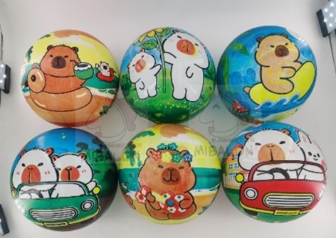 Мяч резиновый 9