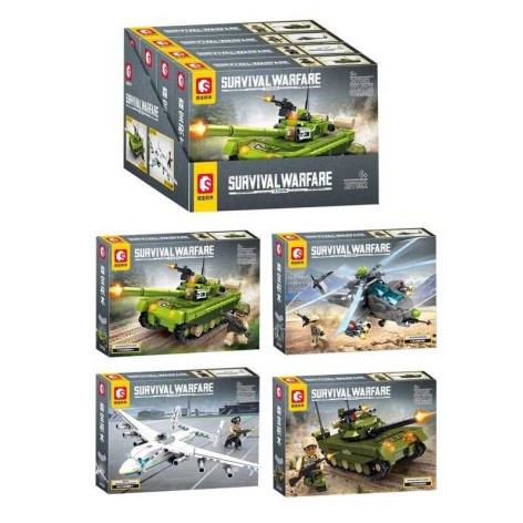 Конструктор, “Військова техніка”, фігурка героя, /12/48/4шт в кор.