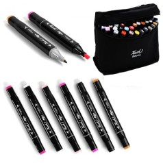 Набір двосторонніх маркерів 