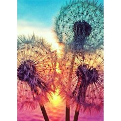 Алмазная мозаика на рельсах 