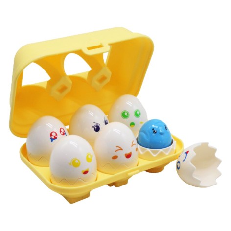 Сортер "Яичный лоток: Птички"