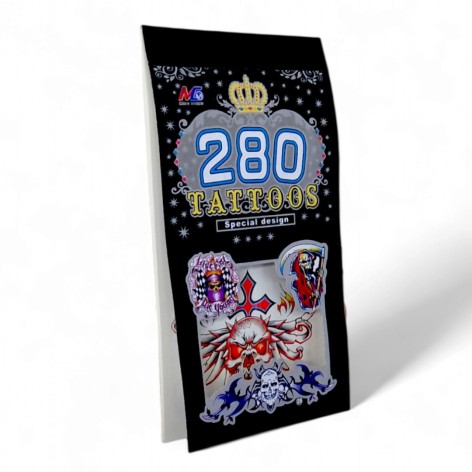 Тату блокнот мікс