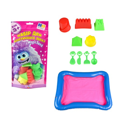 Набор для кинетического песка STRATEG 