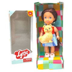 Игровой набор "Кукла Адель с питомцем", вид 10
