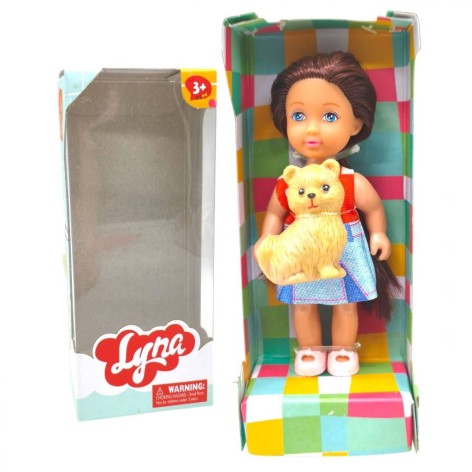 Игровой набор "Кукла Адель с питомцем", вид 10