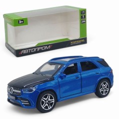 Машинка металева, двері, інерція Mercedes Автопром (синій)