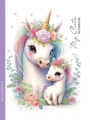 Блокнот,55г,128х165мм,48 аркушів,Інтеграл.переплет., Мат.лам. диз.23179#