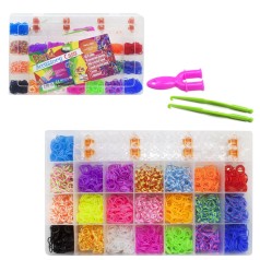 Набор резиночек для плетения.