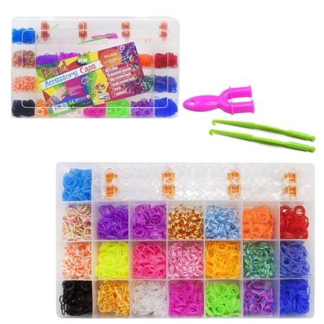 Набор резиночек для плетения.
