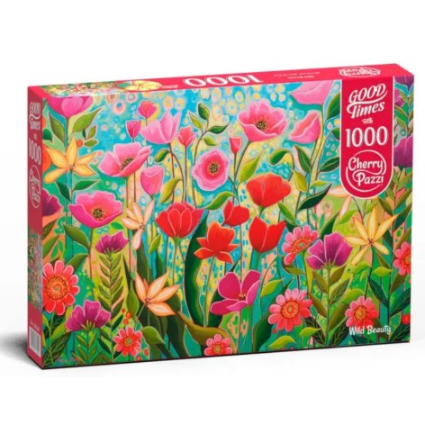 Пазлы CherryPazzi "Дикая красота трав" 1000 деталей (30547)
