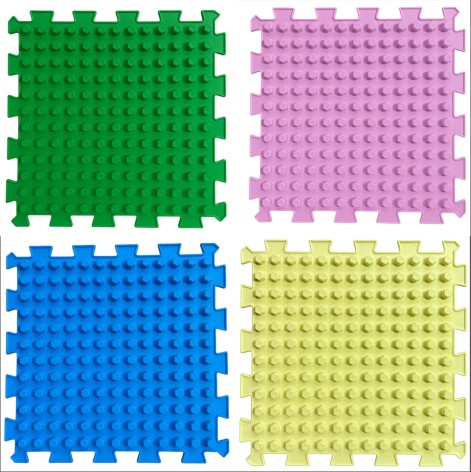 Килимок масажний «Пазли Мікс» СОТИ 1 елемент