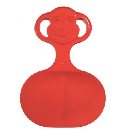 Санки-Льодянки з ручками червоний