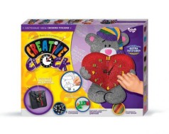 Набор для творчества, глиттер, 