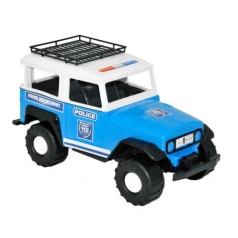 Іграшковий Поліцейський джип MIC пластиковий 37x18.5x22 см