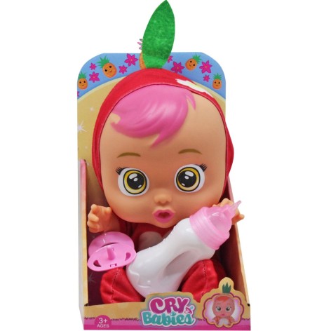 Пупс с аксессуарами "Cry Babies: Яблочко"