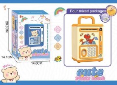 Сейф Распознавание лица, 4 вида, в коробке 