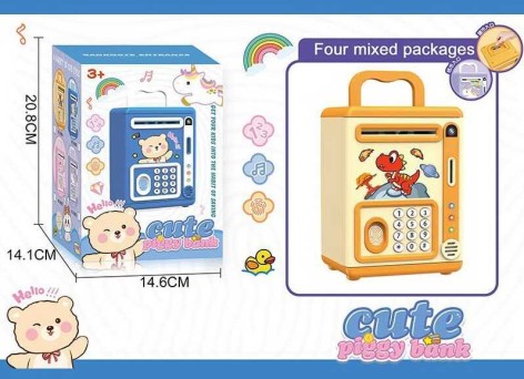 Сейф Распознавание лица, 4 вида, в коробке 