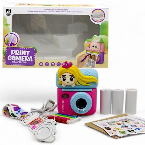 Фотоапарат "Print Camera" (друк фото)