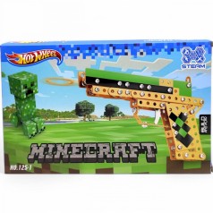 Конструктор металевий &ldquo;Minecraft/Майнкрафт. Пістолет-гумкостріл&rdquo;