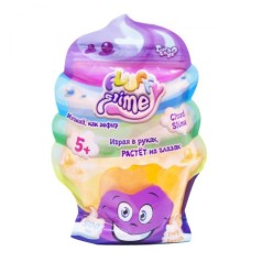 Слайм Fluffy Slime рус 500 г помаранчевий