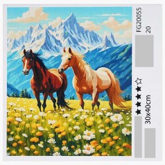 Картина за номерами 4FUN Game Club, 30х40 см, кор. 