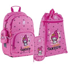 Набор рюкзак + пенал + сумка для обуви Kite 585 HK-2