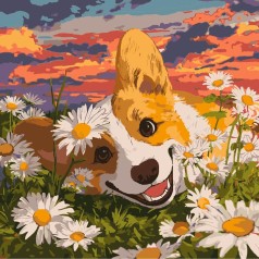 Набір для розпису по номерах 