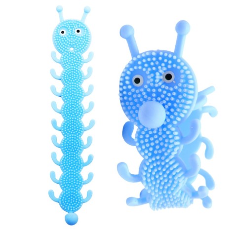 Браслет-антистресс "Гусень" (мятный)