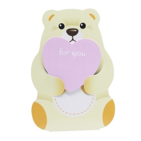 Дитячий блокнот "Ведмідь"