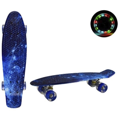 Пенні борд, що світяться колеса Космос