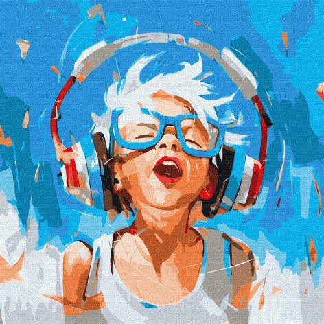 Набір для розпису по номерах Ideyka 