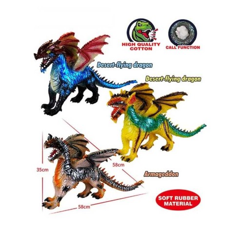 Дракон 3 види, мікс видів 