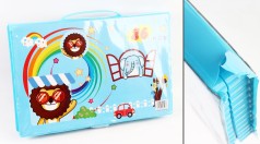 УЦЕНКА 30% Набір для малювання 4 кольори, 86 предметів у валізі 