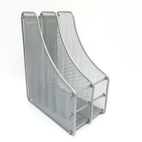 Лоток/бумаги метал.вертик. 