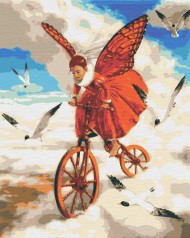 Картина по номерам На Dream Wings (40x50) (RB-0216)