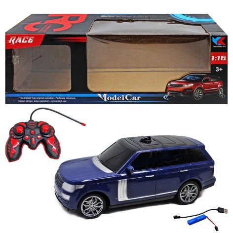 Машинка на радиоуправлении 