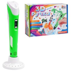 Ручка 3D 4FUN Game Club, USB кабель питания, в коробке