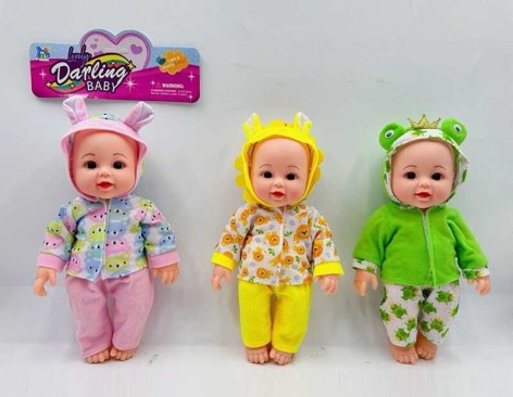 Пупс 3 види, МІКС 