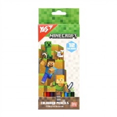 Олівці кольорові Yes 12 кол. 