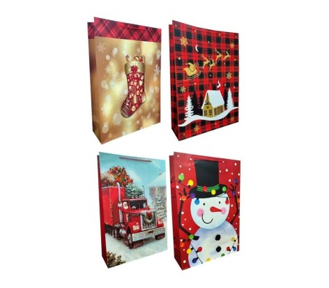 Подарунковий пакет гігант картон 200грм, 