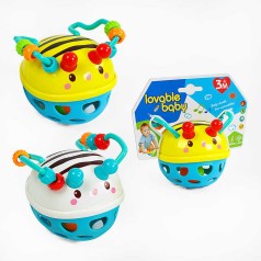 Погремушка 2 вида 10*10*9 см 