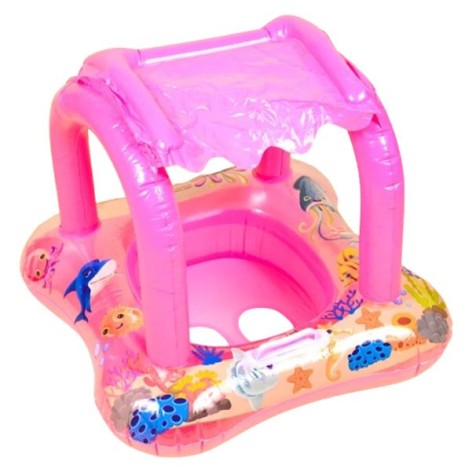 Надувний плотик MIC з сидінням Будиночок 55 см (KA-23-1935)