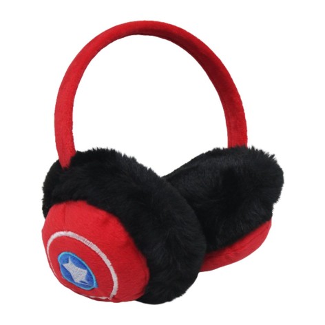Хутряні навушники Герої капітан америка