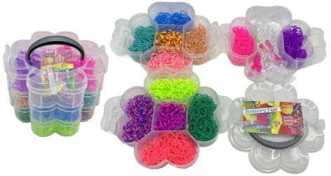 Набір для плетіння гумочки A-Toys 