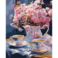 Картина по номерам 