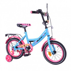Велосипед EXPLORER 14" T-214111 blue_pink